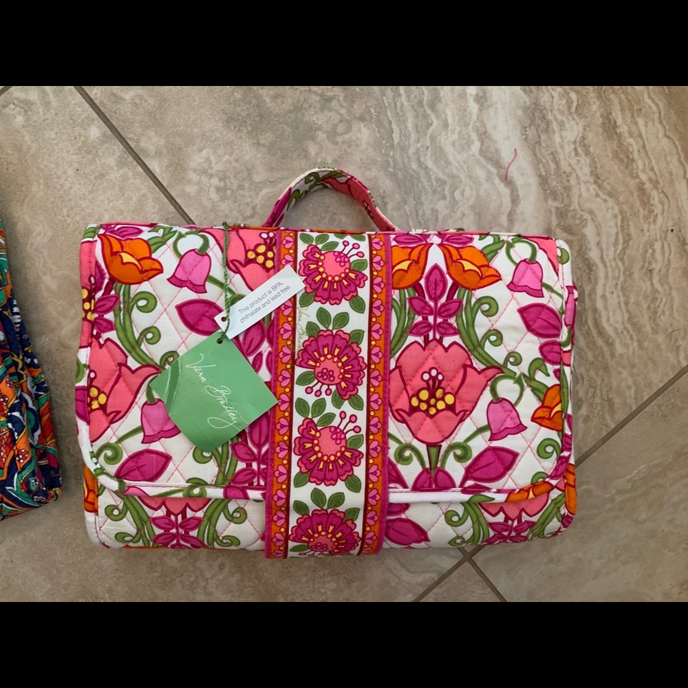 Vera Bradley changing pad clutch